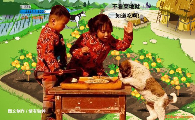 偷菜笑話