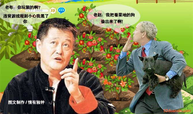 偷菜笑話