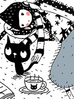 粉色CUTE,個性手機閃圖