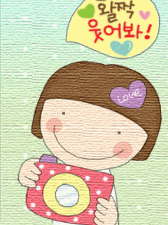 非主流2009粉可愛手機圖
