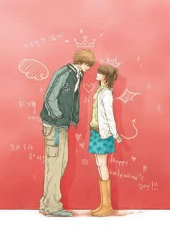 可愛的待機圖片-動漫手機圖片