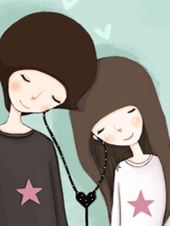 可愛的待機圖片-動漫手機圖片